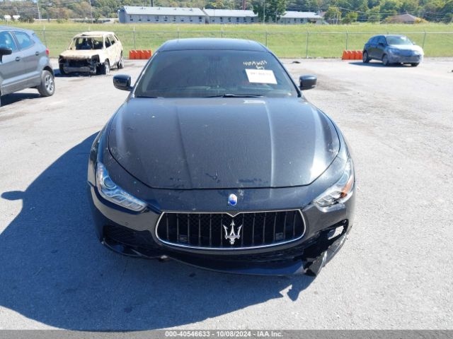 ZAM57RTA7E1099648 Maserati Ghibli S Q4
