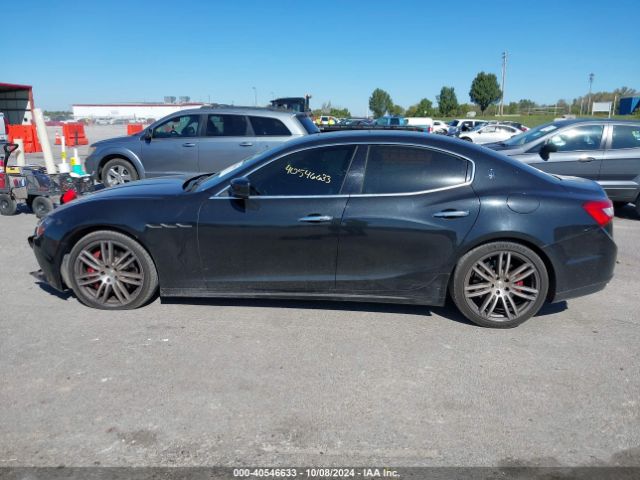ZAM57RTA7E1099648 Maserati Ghibli S Q4