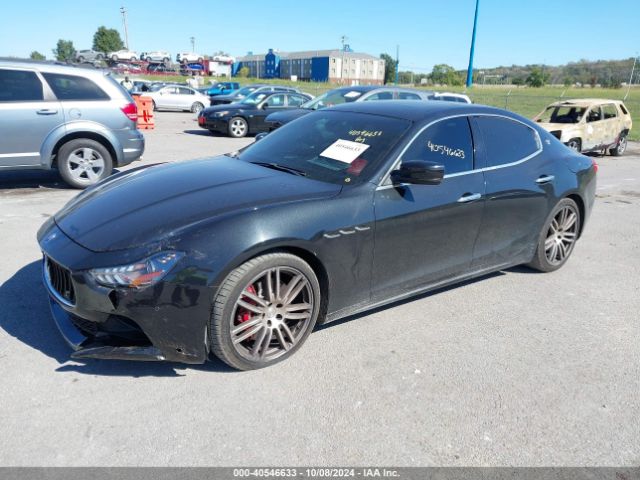 ZAM57RTA7E1099648 Maserati Ghibli S Q4