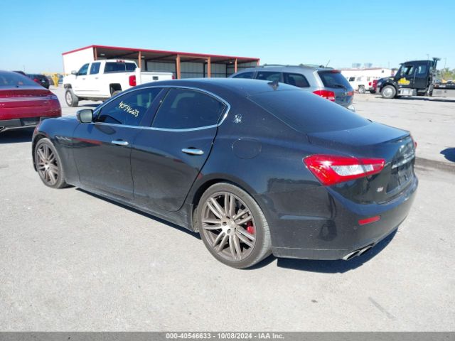 ZAM57RTA7E1099648 Maserati Ghibli S Q4