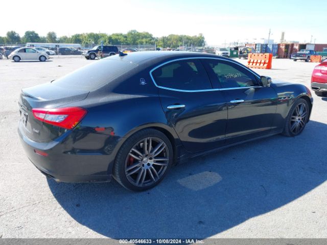 ZAM57RTA7E1099648 Maserati Ghibli S Q4