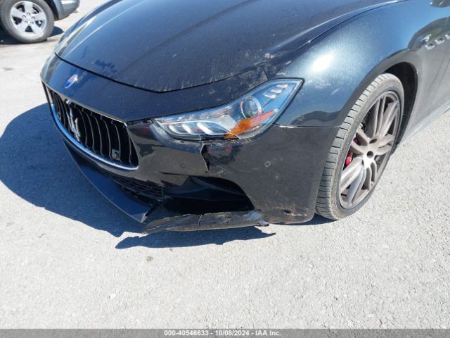 ZAM57RTA7E1099648 Maserati Ghibli S Q4