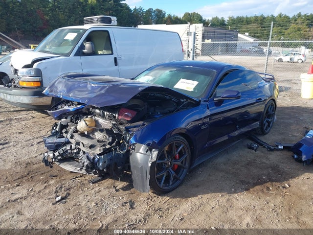 Ford Mustang Gt Premium 2018 1FA6P8CF6J5101378 Image 2