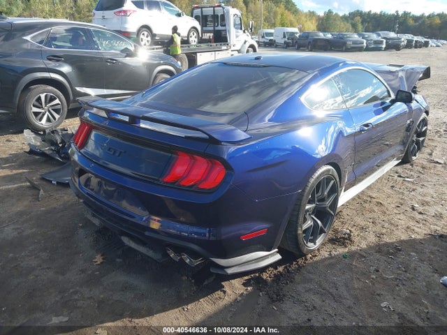 Ford Mustang Gt Premium 2018 1FA6P8CF6J5101378 Image 4