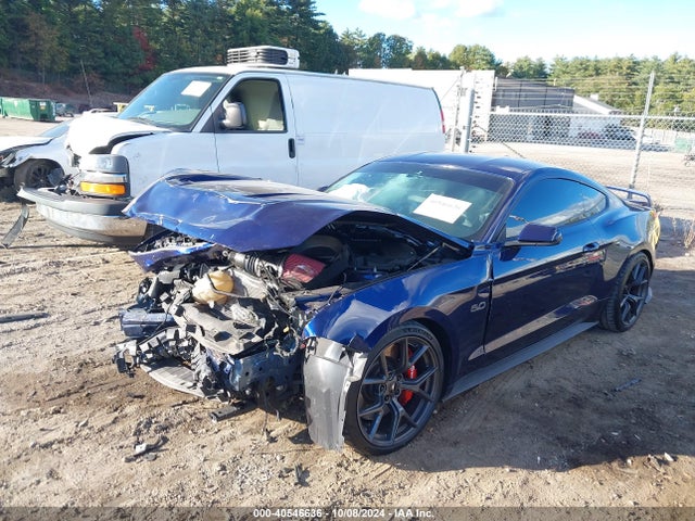 Ford Mustang Gt Premium 2018 1FA6P8CF6J5101378 Image 6