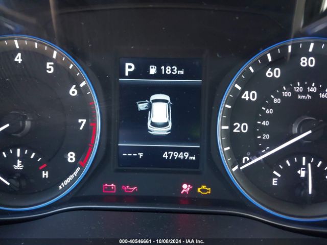 KM8K1CAA7KU292381 Hyundai Kona Se