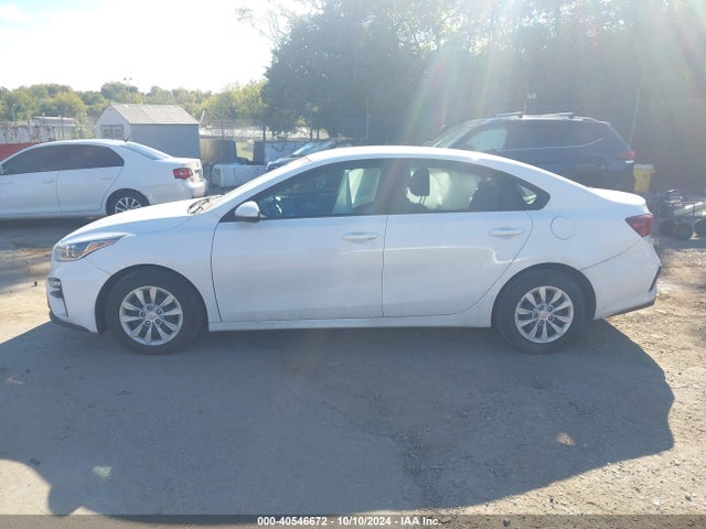 KIA FORTE FE 2021 3KPF24AD0ME328237 Image 14