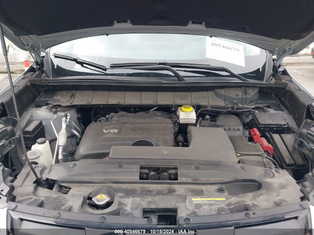 Nissan Pathfinder Platinum 2wd 2022 5N1DR3DH7NC222805 Image 10