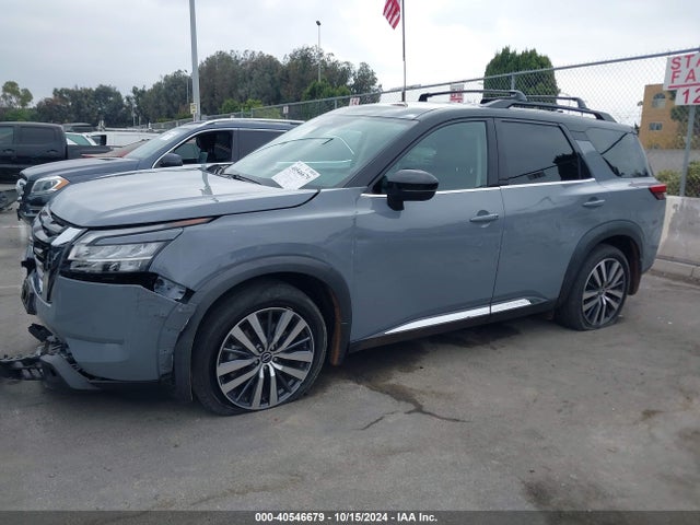 Nissan Pathfinder Platinum 2wd 2022 5N1DR3DH7NC222805 Image 14