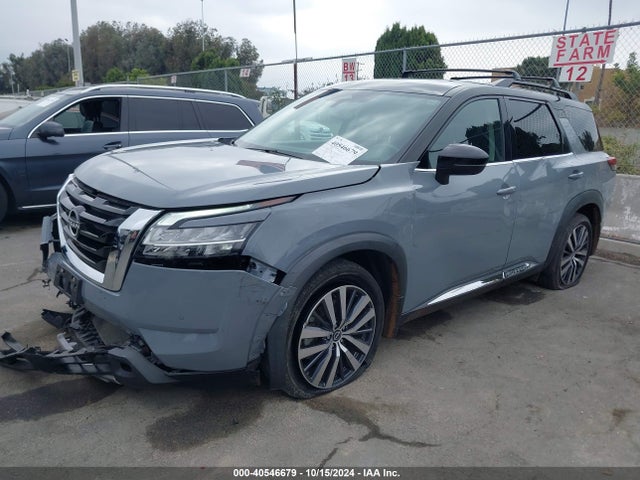 Nissan Pathfinder Platinum 2wd 2022 5N1DR3DH7NC222805 Image 2