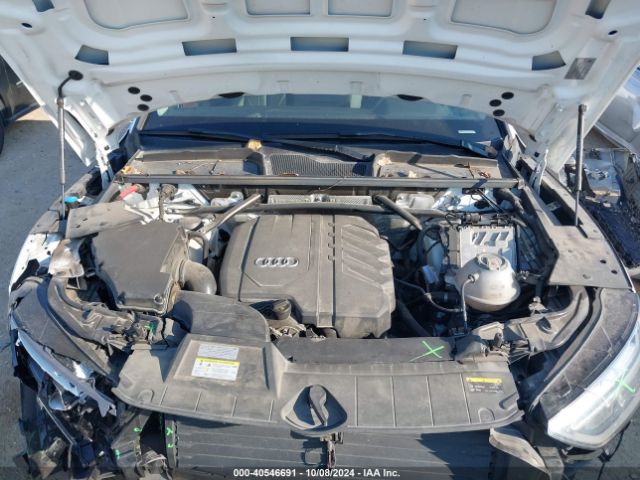WA1EAAFY0N2086809 Audi Q5 Premium Plus 45 Tfsi S Line Quattro S Tronic