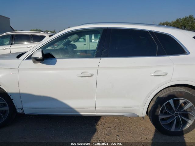 WA1EAAFY0N2086809 Audi Q5 Premium Plus 45 Tfsi S Line Quattro S Tronic