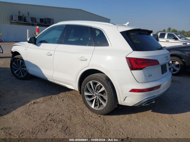 WA1EAAFY0N2086809 Audi Q5 Premium Plus 45 Tfsi S Line Quattro S Tronic