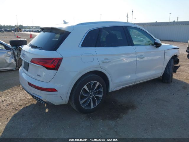 WA1EAAFY0N2086809 Audi Q5 Premium Plus 45 Tfsi S Line Quattro S Tronic