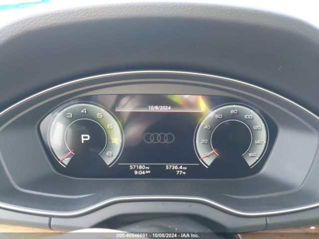 WA1EAAFY0N2086809 Audi Q5 Premium Plus 45 Tfsi S Line Quattro S Tronic