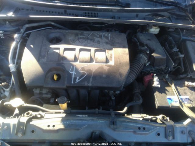 2T1BURHE2GC685474 Toyota COROLLA LE