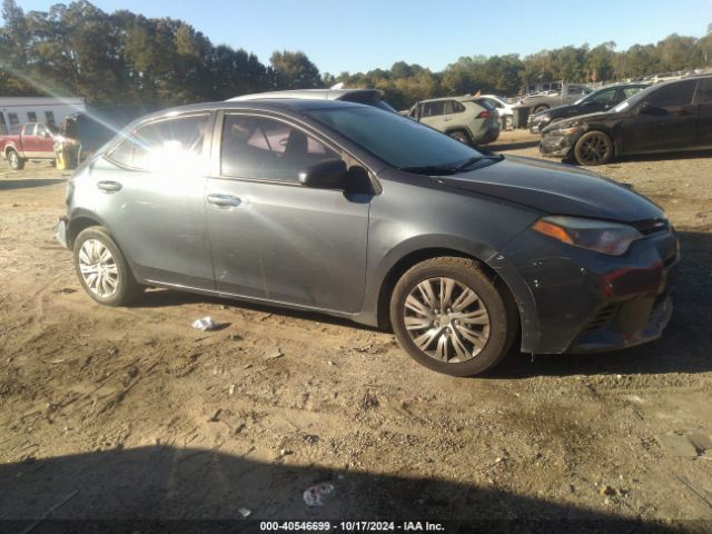2T1BURHE2GC685474 Toyota COROLLA LE
