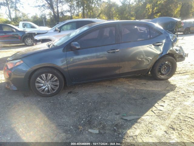2T1BURHE2GC685474 Toyota COROLLA LE