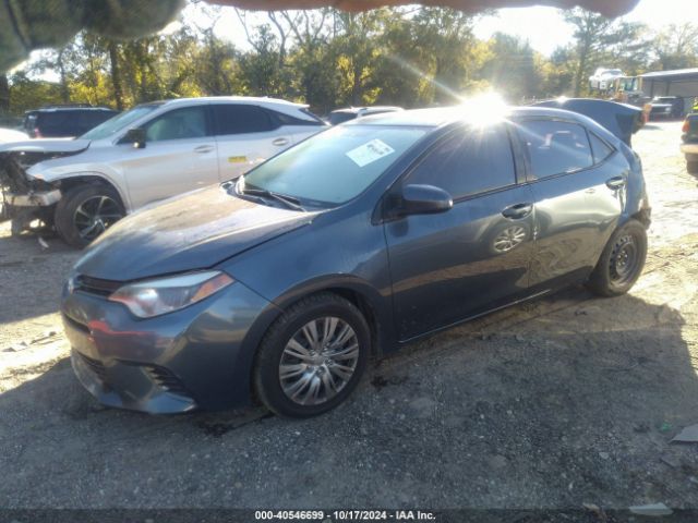 2T1BURHE2GC685474 Toyota COROLLA LE