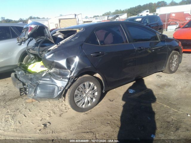 2T1BURHE2GC685474 Toyota COROLLA LE