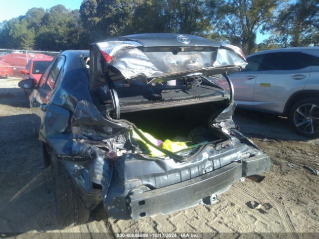 2T1BURHE2GC685474 Toyota COROLLA LE