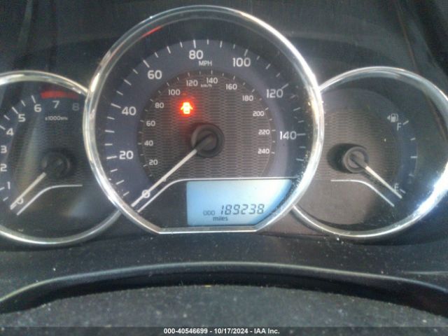 2T1BURHE2GC685474 Toyota COROLLA LE