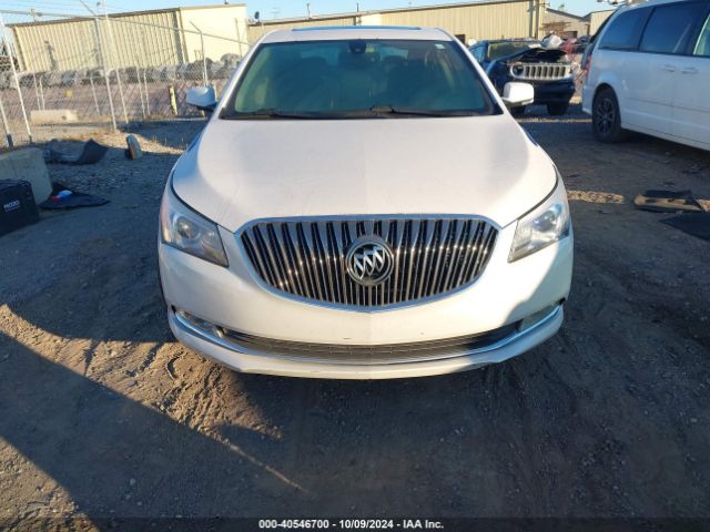 1G4GB5G34FF224279 Buick Lacrosse Leather