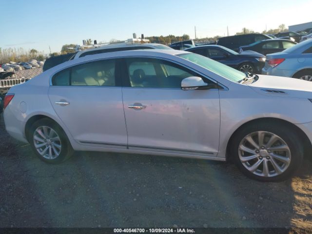 1G4GB5G34FF224279 Buick Lacrosse Leather