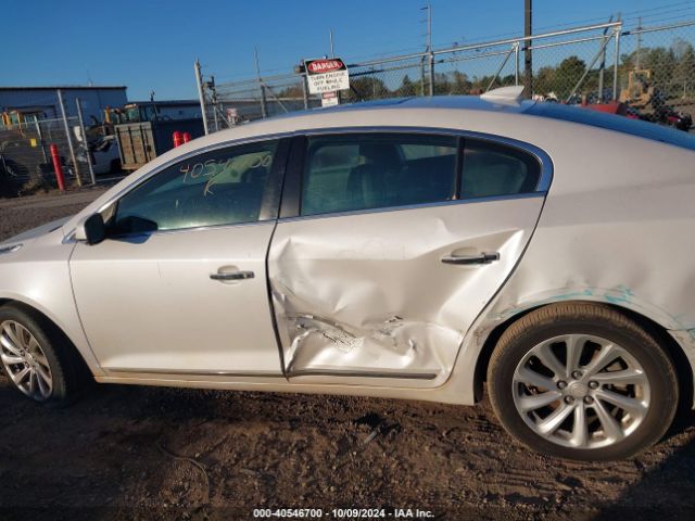 1G4GB5G34FF224279 Buick Lacrosse Leather