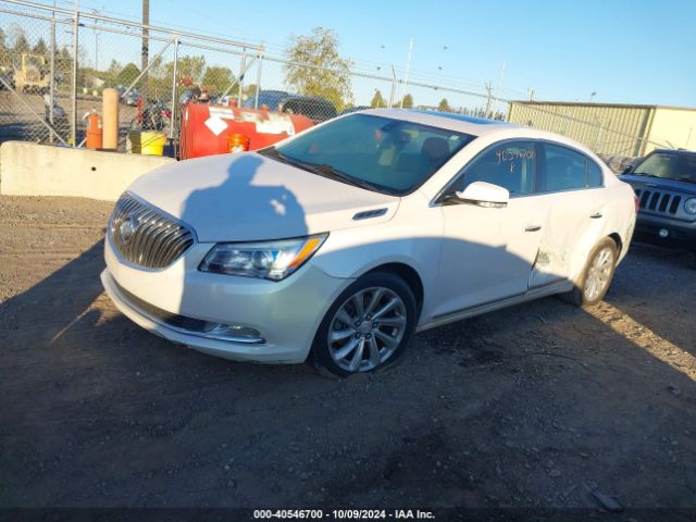 1G4GB5G34FF224279 Buick Lacrosse Leather