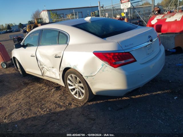 1G4GB5G34FF224279 Buick Lacrosse Leather