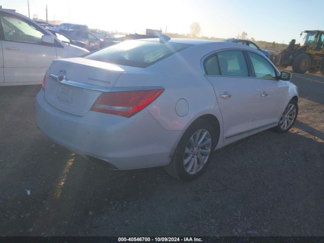 1G4GB5G34FF224279 Buick Lacrosse Leather