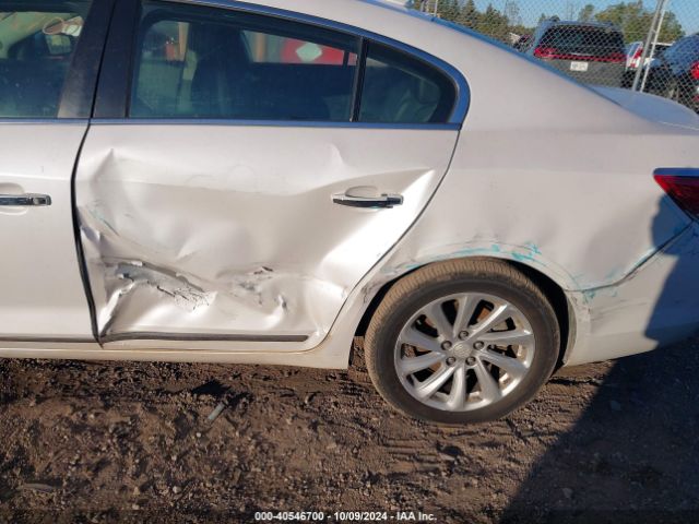1G4GB5G34FF224279 Buick Lacrosse Leather