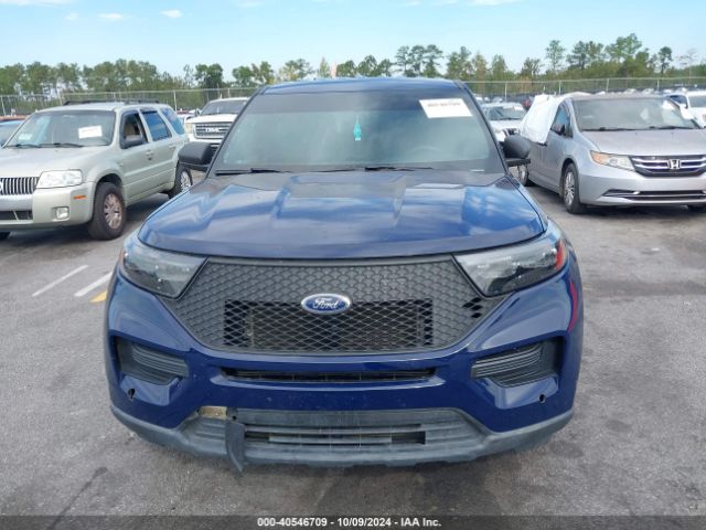 1FM5K8AB6LGC15422 Ford Police Interceptor Utility