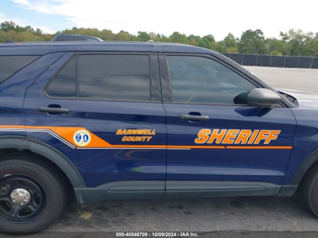 1FM5K8AB6LGC15422 Ford Police Interceptor Utility