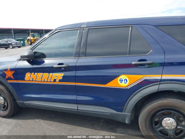 1FM5K8AB6LGC15422 Ford Police Interceptor Utility