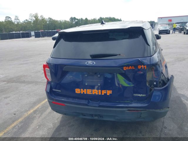 1FM5K8AB6LGC15422 Ford Police Interceptor Utility