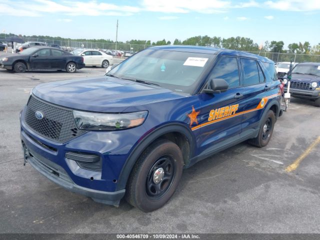 1FM5K8AB6LGC15422 Ford Police Interceptor Utility