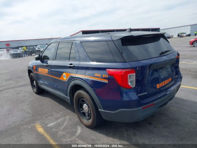1FM5K8AB6LGC15422 Ford Police Interceptor Utility