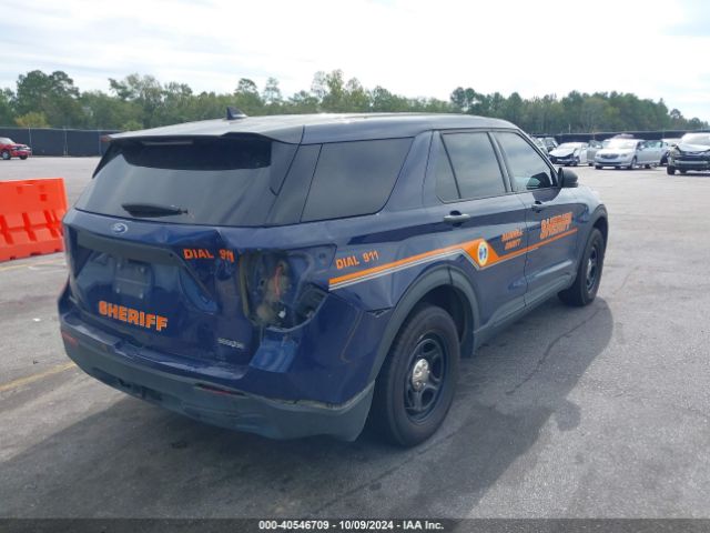1FM5K8AB6LGC15422 Ford Police Interceptor Utility