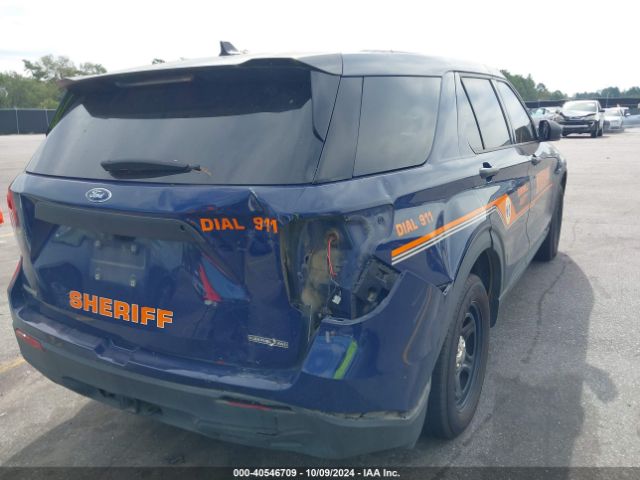 1FM5K8AB6LGC15422 Ford Police Interceptor Utility