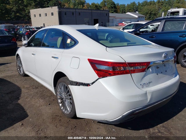 Toyota AVALON LIMITED 2016 4T1BK1EB1GU226162 Image 14