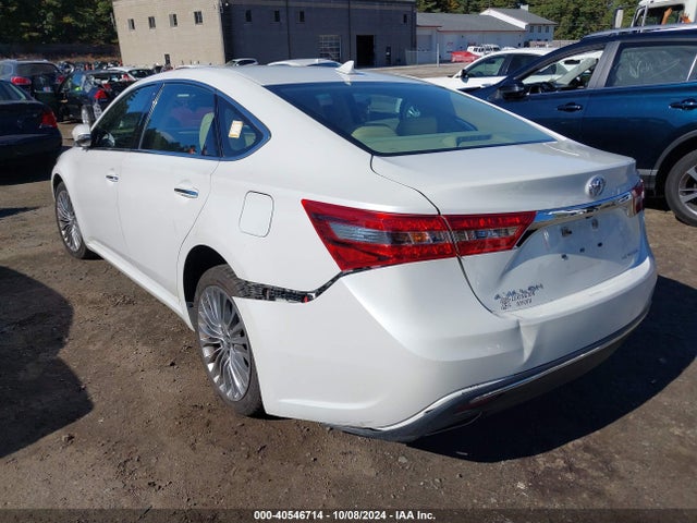 Toyota AVALON LIMITED 2016 4T1BK1EB1GU226162 Image 3
