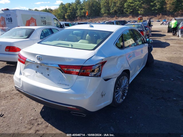 Toyota AVALON LIMITED 2016 4T1BK1EB1GU226162 Image 4