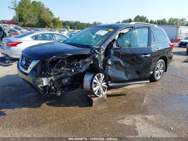 5N1DR2MN8KC609276 Nissan Pathfinder Sl
