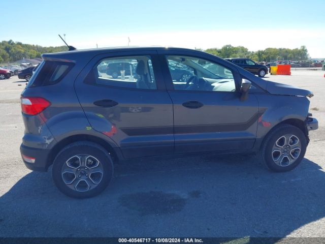 MAJ6S3FL4NC472477 Ford ECOSPORT S