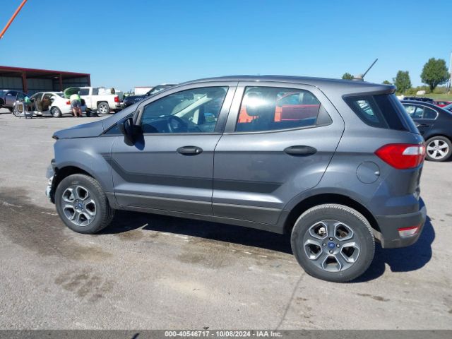 MAJ6S3FL4NC472477 Ford ECOSPORT S