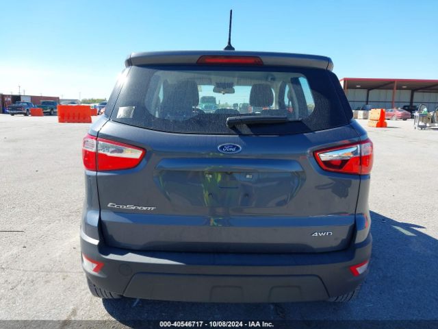 MAJ6S3FL4NC472477 Ford ECOSPORT S