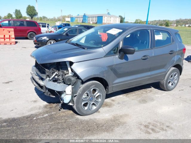 MAJ6S3FL4NC472477 Ford ECOSPORT S