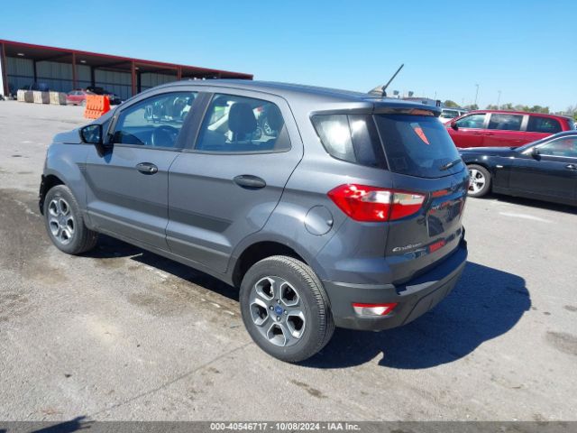 MAJ6S3FL4NC472477 Ford ECOSPORT S